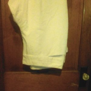 Plus sz white pants